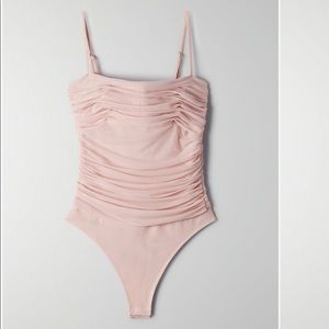 BNWT!! 🎀 Aritzia Babaton Luxor Bodysuit 🎀